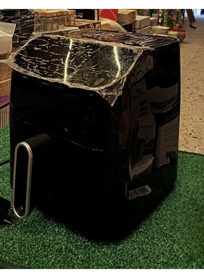 مقلاة هوائية ديجيتال بدون زيت – سعة 5.5 لتر – وظائف طبخ متعددة – تحكم رقمي باللمس – طعام صحي واقتصادي - Image 3